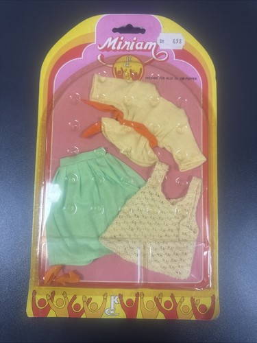 Vintage puppenkleidung barbie - vintage,