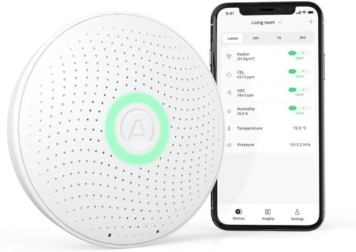 Airthings wave plus - airthings,