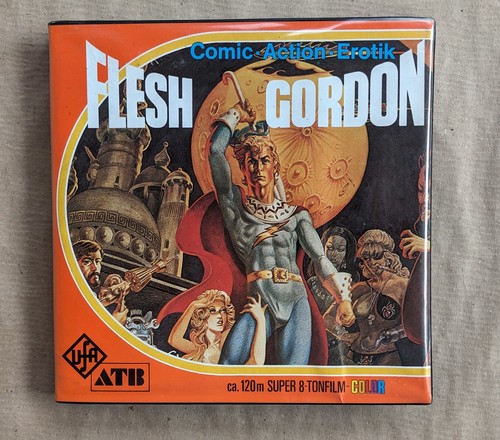 Flesh gordon tonfilm - flesh,