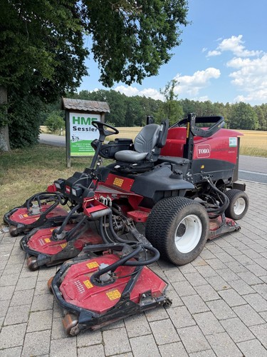 Toro groundsmaster 4500 - toro,