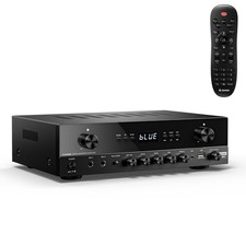 Donner MAMP2 Stereo-Audioverstärker 600W Peak, 2-Kanal-Empfänger, Bluetooth 5.3