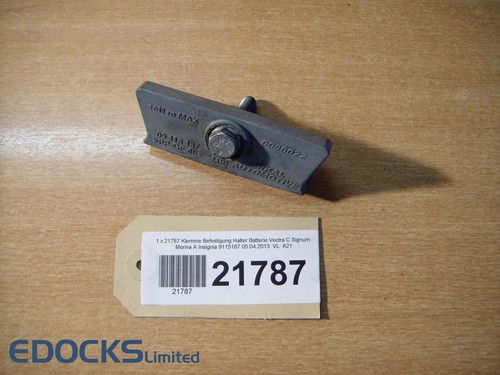 Klemme befestigung halter - klemme,
