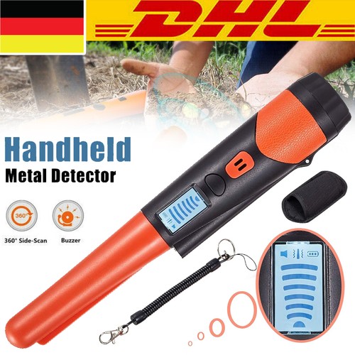 360 metalldetektor pinpointer - 360°metalldetektor,