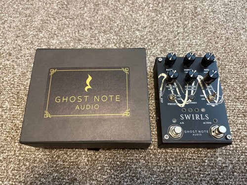 Ghost note audio swirls - ghost,