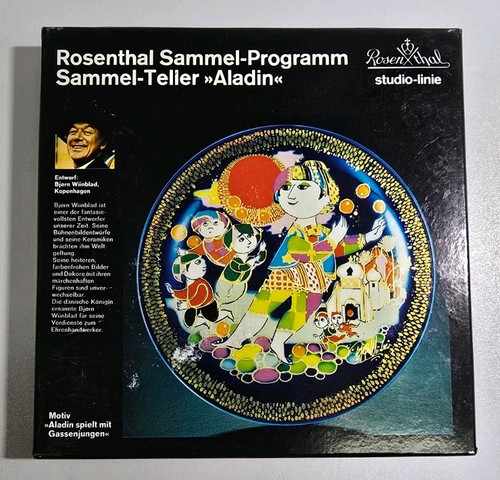 Rosenthal sammlerteller von - rosenthal,