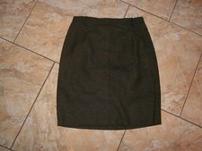 Hammer Rock Wollrock 42 Braun meliert Neuwertig #D1110