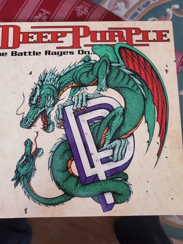 Deep purple the - "deep, purple"
