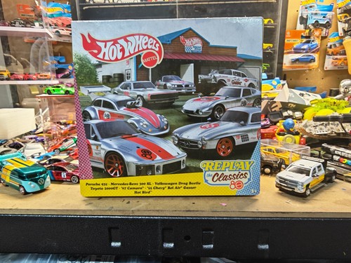 Hot wheels replay - replay, classics