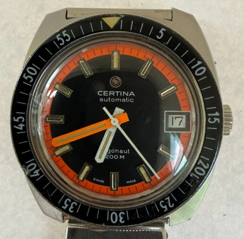 Certina argonaut taucheruhr - argonaut,,