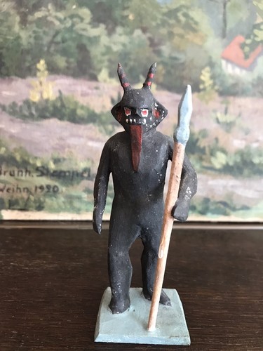 Alte grulich krippenfigur - alte,