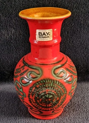 Bay keramik vase rot - bay, 20