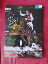 ORIGINAL Ingrid KLIMKE Autogramm Karte Vielseitigkeit Pferde Pferdesafari 