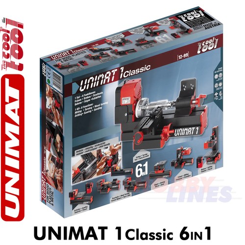 Unimat classic 6in1 - 1,