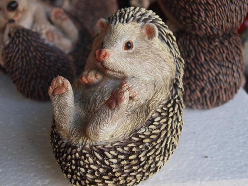 Igel deko figur - deko,