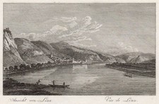 Linz Original Kupferstich 1807