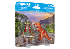 PLAYMOBIL®  71206 Abenteurer mit T-Rex, NEU & OVP, DHL-Paketversand