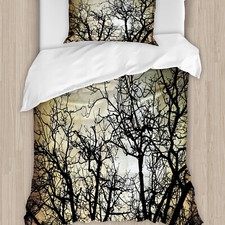 Grusel Bettwäsche Set Grunge