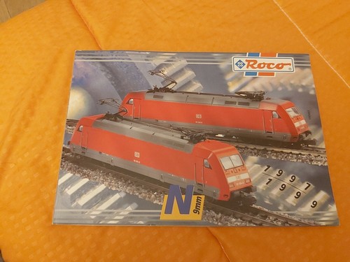Zugkatalog roco 1997 - -,