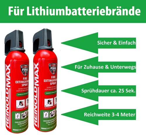 Stop fire lithium - stop,