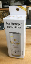 Bitburger Küchenuhr Eieruhr Kochen Grillen Bierwerbung Bierdose, 15 cm hoch