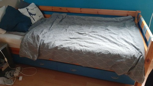 Kinderbett maße 100cmx200cm - kinderbett , maße:100cmx200cm