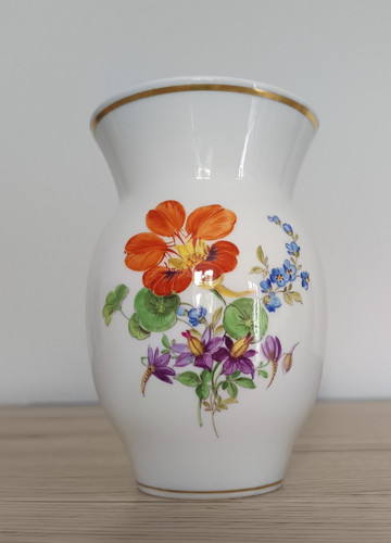 Schöne porzellan vase meissen - porzellan,