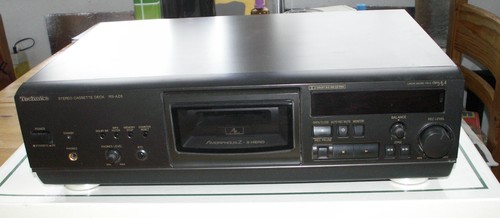 Technics stereo cassettendeck - technics, stereo-cassettendeck