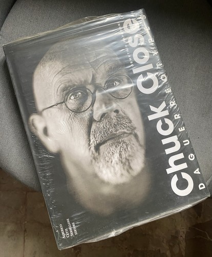 Chuck close daguerreotypes - chuck,