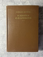 Hermann Hettner – Schriften