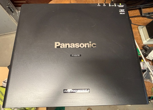 Panasonic dz6700 dlp - panasonic,