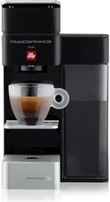 illy Francis Francis! Y5 Iperespresso & Filterkapsel Kaffeemaschine 1250 W schwarz