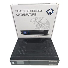 GigaBlue HD ULTRA UE Linux TV-Receiver für DVB-S DVB-C DVB-T OVP Neuwertig 