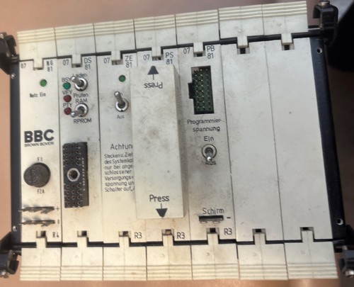 Bbc klein sps prgramiereinheit - bbc-klein,