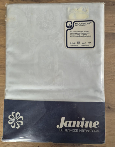 Janine saphir bettwäsche - janine, bettwäsche-set