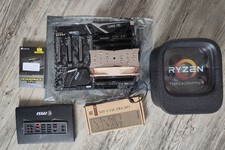 MSI X399 Gaming Pro Carbon AC AMD Ryzen Threadripper 1900X 32GB RAM