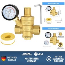 DN 25 Druckminderer HERZ 1