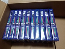 10 x VHS Video Kassette - FUJI