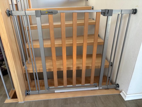 Hauk treppenschutzgitter inkl - treppenschutzgitter,