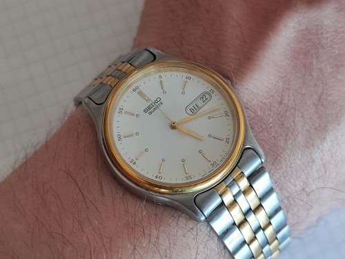 Herrenuhr uhr seiko 7n43 - herrenuhr,