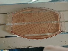 Alte Platte Aus Glas