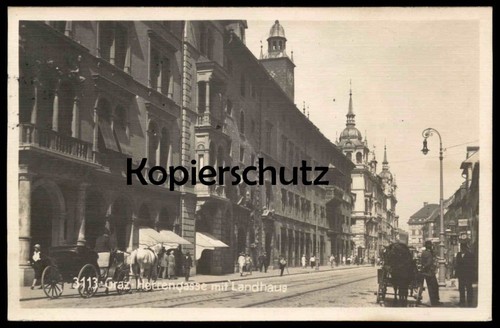 Alte postkarte graz - postkarte,
