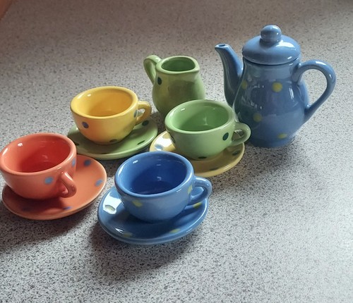 Kaffeeservice puppenstube - kaffeeservice,