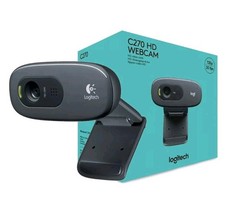 Logitech C270 HD-Webcam USB