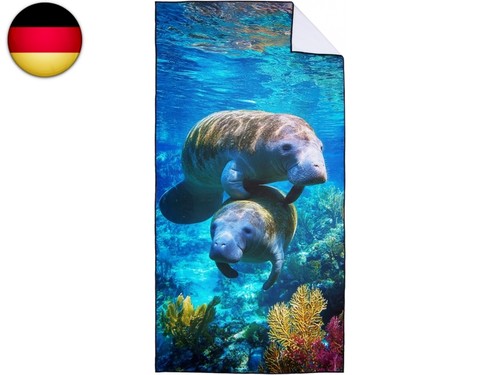 Mikrofaser groß strandtuch - groß,