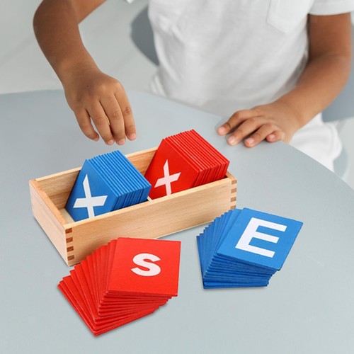 Sandpapierbuchstaben