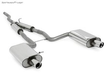 Fox Duplex Komplettanlage Audi