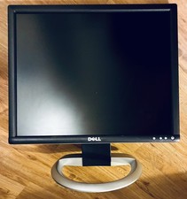 Bildschirm DELL 1905FP, 19" TFT - Atari ST retro monochrome! - 1280x1024  Mac/PC