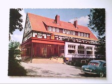 AK. Waldhotel " Forsthaus ". Bad Salzuflen.