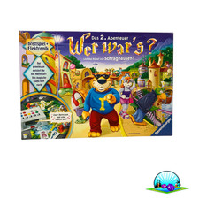 Wer wars 2 Abenteuer Brettspiel Spiel Ravensburger  - Vollständig