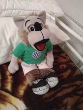 Wölfi Maskottchen VfL